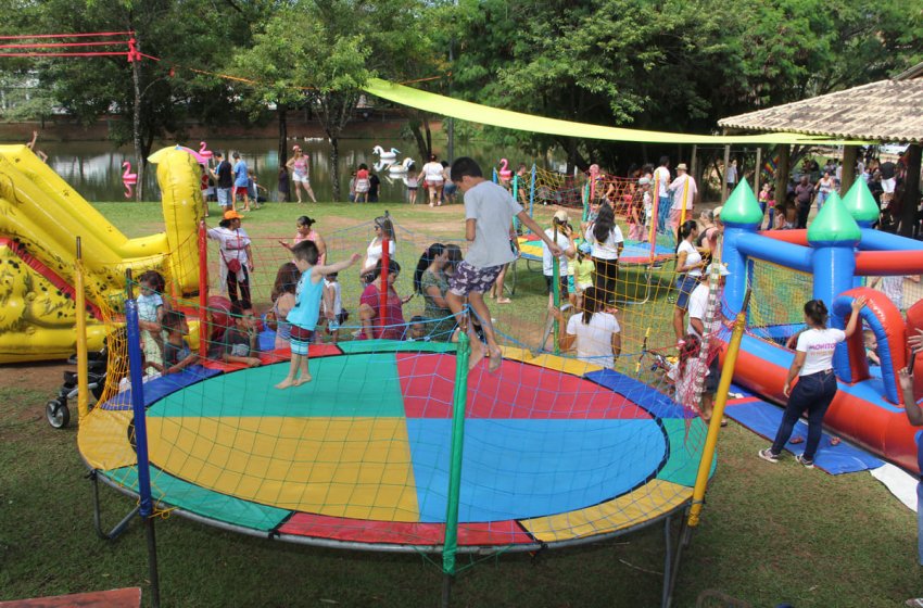 JAGUARIÚNA TEM PROGRAMAÇÃO ESPECIAL E GRATUITA PARA AS CRIANÇAS