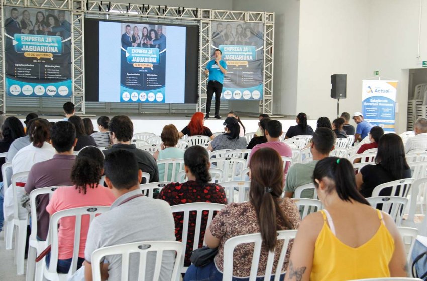 VAGAS DO EMPREGA JÁ ESTÃO DISPONÍVEIS NO BANCO DE TALENTOS