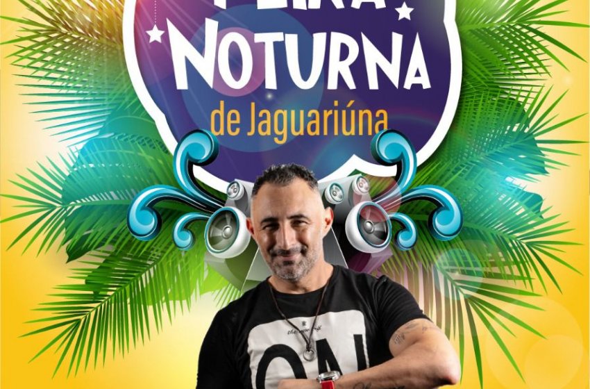 DJ ALEX ANIMA A FEIRA NOTURNA DESTA QUARTA-FEIRA 