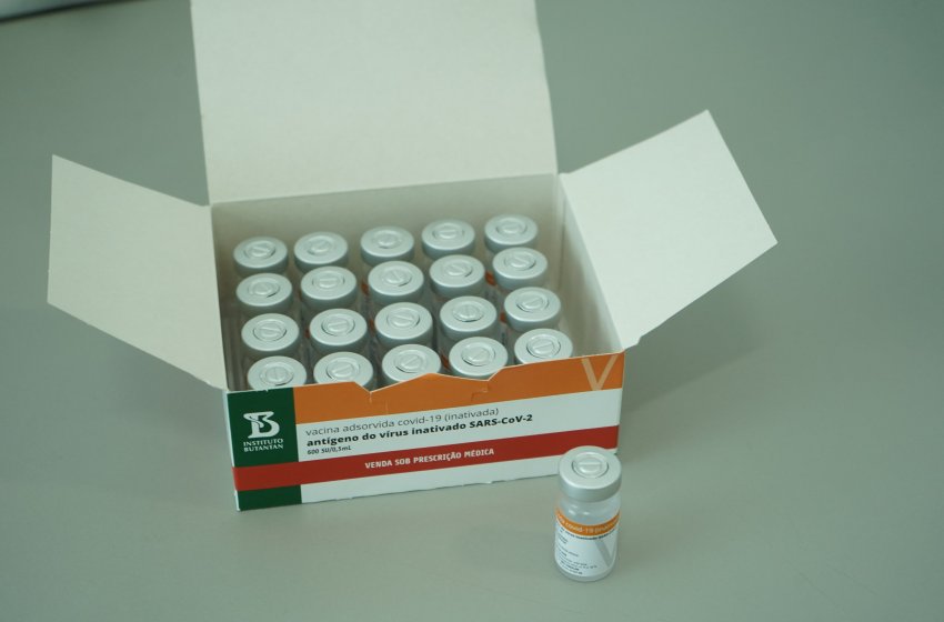 JAGUARIÚNA RECEBE MAIS 980 DOSES DA VACINA CORONAVAC/BUTANTAN