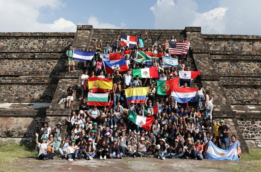 JAGUARIÚNA SEDIA 6º ENCONTRO MUNDIAL DA JUVENTUDE