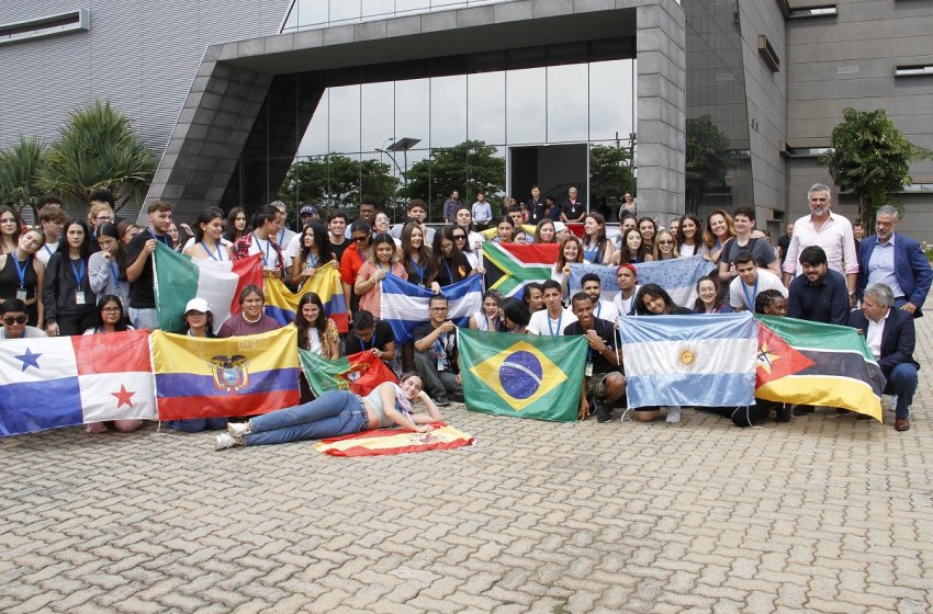JAGUARIÚNA RECEPCIONA JOVENS NO ENCONTRO MUNDIAL DA JUVENTUDE
