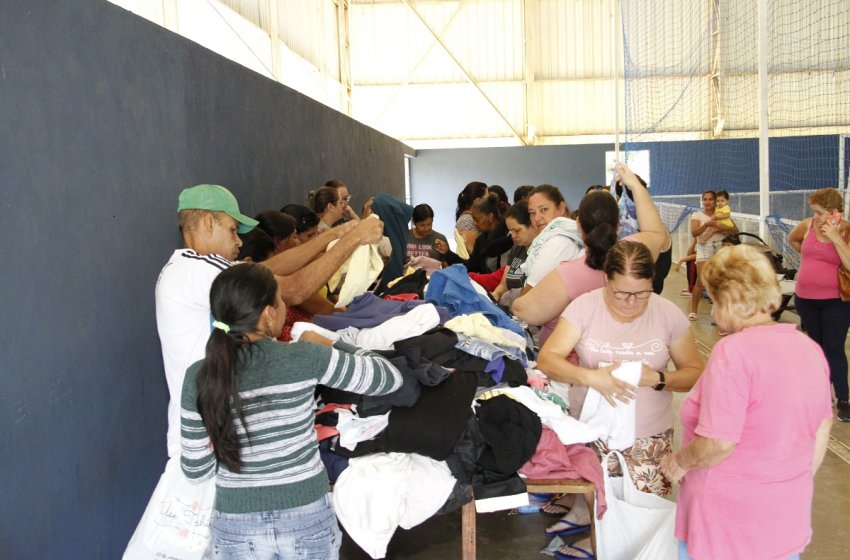 JAGUARIÚNA SOLIDÁRIA ATENDE MORADORES DO BOM JARDIM NESTA SEXTA
