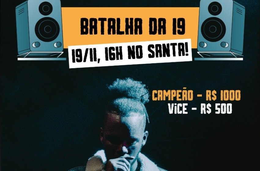 PRIMEIRA EDIÇÃO DA “BATALHA DA 19” ACONTECE DOMINGO NO PARQUE SANTA MARIA