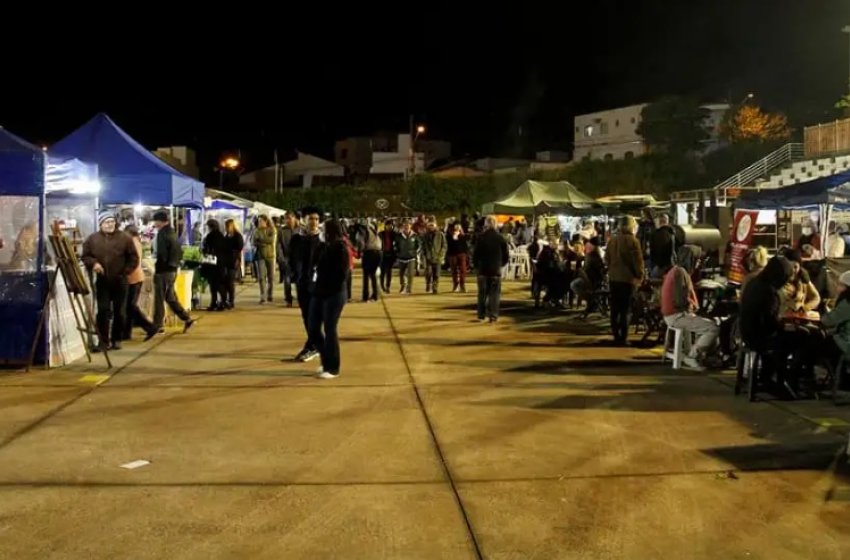 FEIRA NOTURNA TERÁ CANTORA DANY ZANOLO COMO ATRAÇÃO MUSICAL