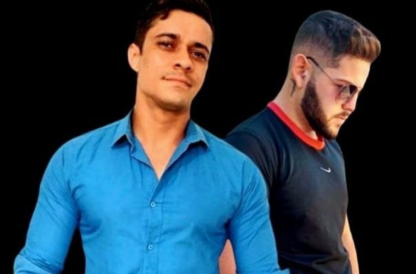 DUPLA SERTANEJA VITOR E JEAN É A ATRAÇÃO DA FEIRA NOTURNA DE JAGUARIÚNA 