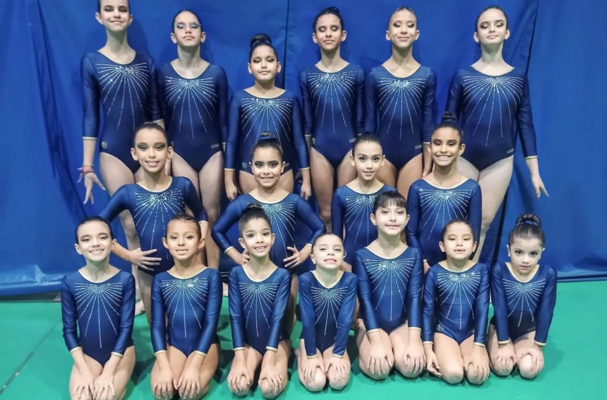 PRIMEIRO FESTIVAL DE GINÁSTICA RÍTMICA APRESENTARÁ O ESPETÁCULO 