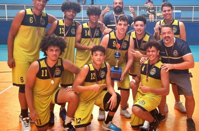 MAIS UMA CONQUISTA PARA O BASQUETE JAGUARIUNENSE 