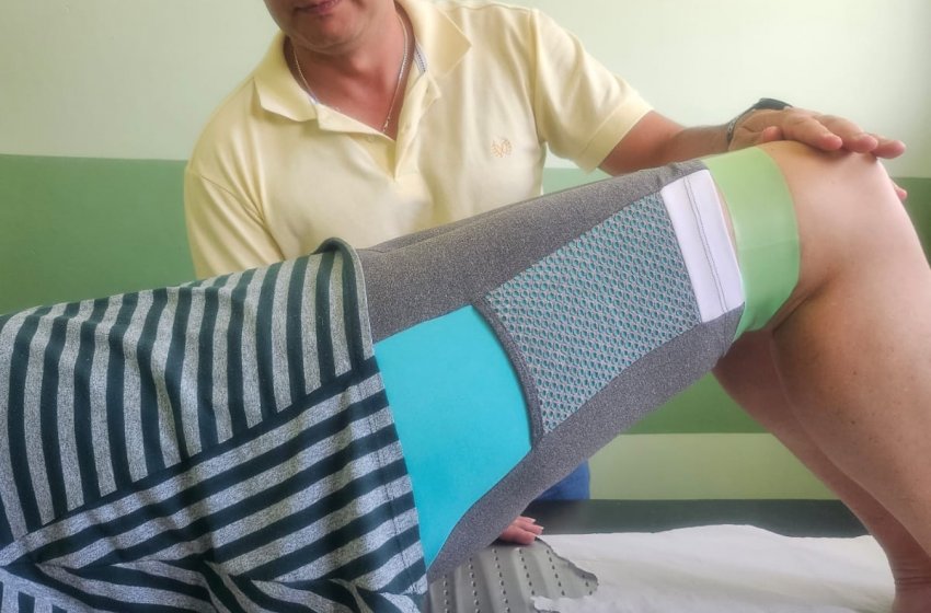 PREFEITURA INVESTE EM MATERIAIS PARA FISIOTERAPIA DE SERVIDORES MUNICIPAIS