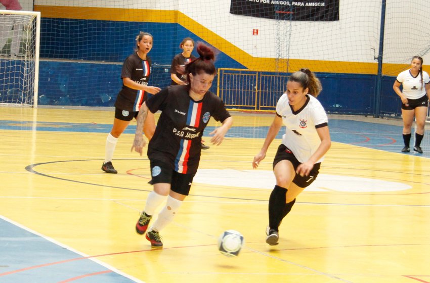 SEGUNDA RODADA DO FUTSAL FEMININO ACONTECE NO DOMINGO, NO AZULÃO