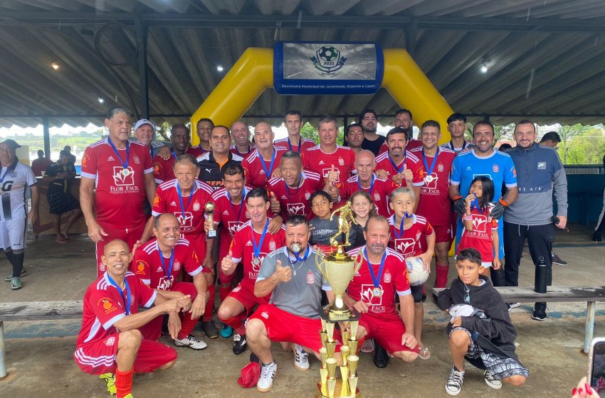 MÁFIA VENCE FINAL E É O NOVO CAMPEÃO DE FUTEBOL SÊNIOR DE JAGUARIÚNA