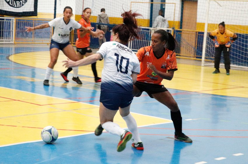 ‘CHUVA DE GOLS’ MARCA SEGUNDA RODADA DO CAMPEONATO MUNICIPAL DE FUTSAL FEMININO