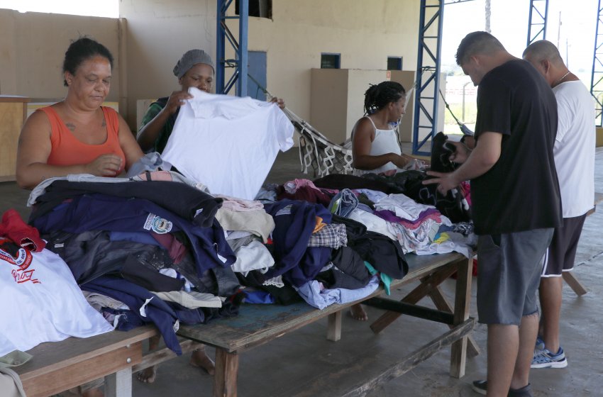 HOJE TEM JAGUARIÚNA SOLIDÁRIA NO BAIRRO TANQUINHO