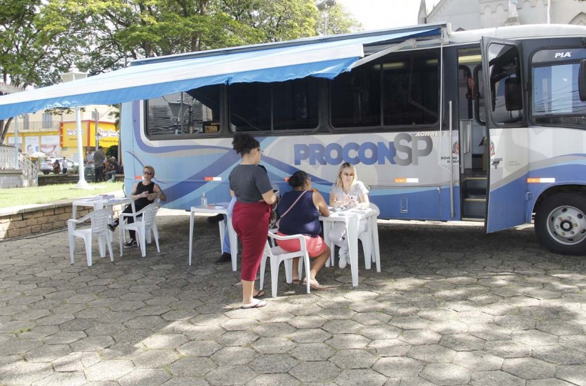 PROCON MÓVEL VAI ATENDER NA PRAÇA UMBELINA BUENO NO DIA DO CONSUMIDOR 