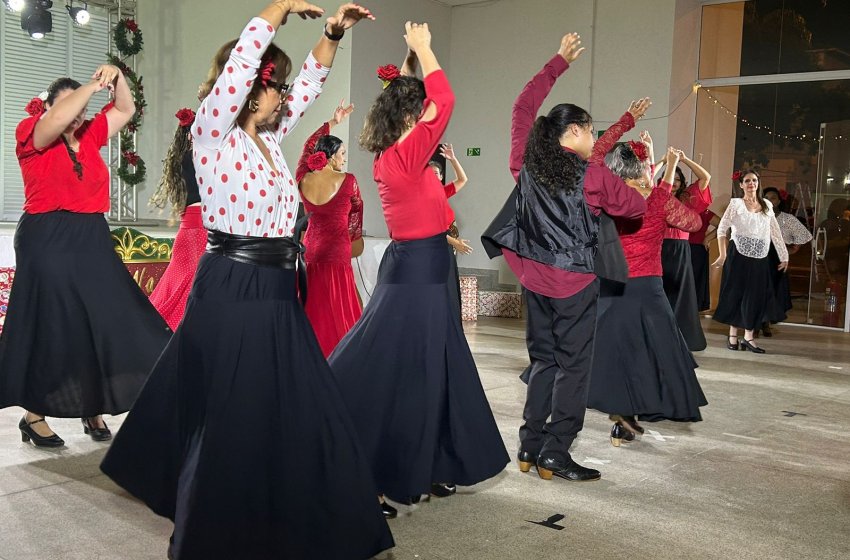 WORKSHOP DE DANÇA FLAMENCA NO PARQUE DOS LAGOS NO PRÓXIMO SÁBADO 