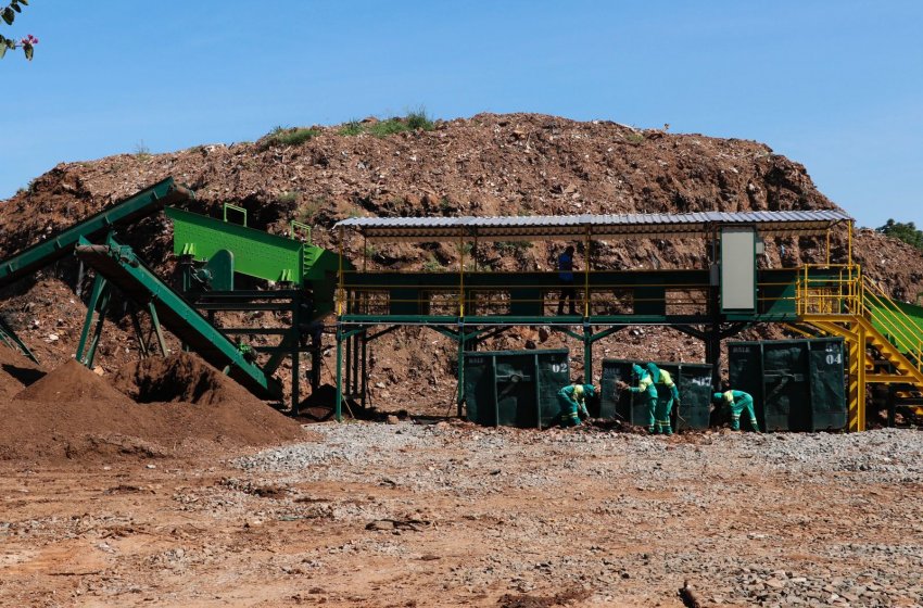 PREFEITURA DE JAGUARIÚNA IMPLANTA ÁREA DE TRIAGEM PARA RECICLAR MATERIAIS DESCARTADOS DA CONSTRUÇÃO CIVIL