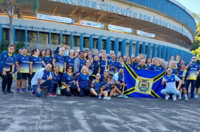 JAGUARIÚNA PARTICIPA DA COPA INTEGRAÇÃO ESPORTIVA DA TERCEIRA IDADE NESTE SÁBADO