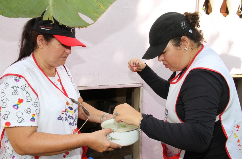 MUTIRÃO CONTRA A DENGUE VISITA 544 IMÓVEIS NO SÁBADO