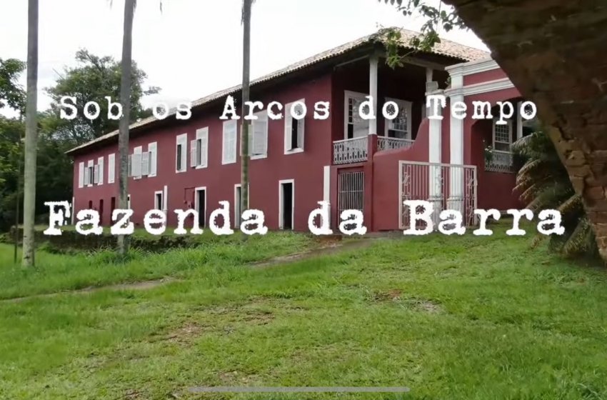 DOCUMENTÁRIO HISTÓRICO SOBRE A FAZENDA DA BARRA SERÁ EXIBIDO NO PRÓXIMO SÁBADO NO TEATRO 