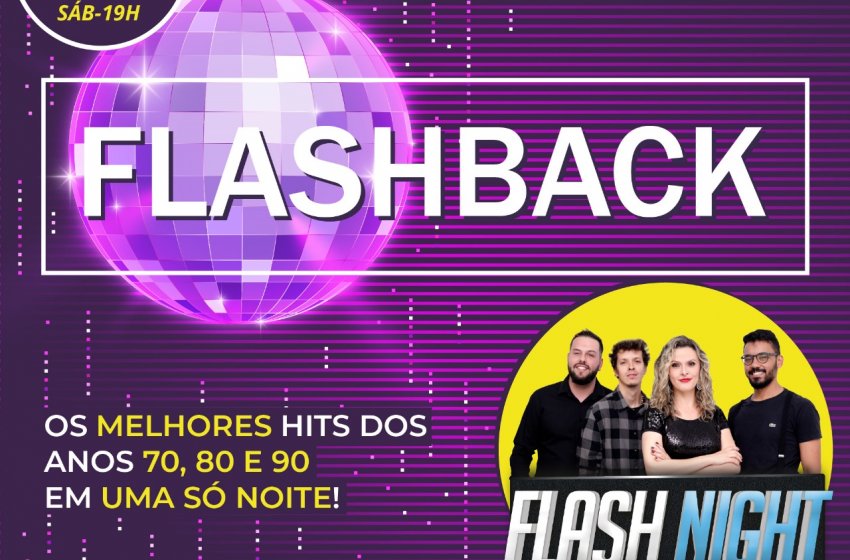 JAGUARIÚNA TERÁ NOITE DO FLASHBACK NO PARQUE SERRA DOURADA NESTE SÁBADO