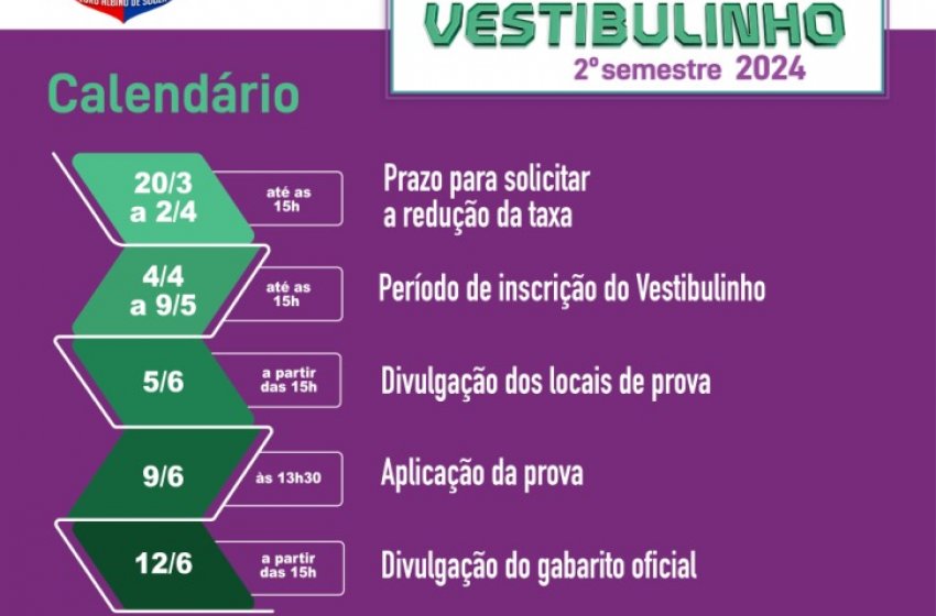 INSCRIÇÕES PARA VESTIBULINHO DE CURSO DA ETEC EM JAGUARIÚNA COMEÇAM NO DIA 4 DE ABRIL 