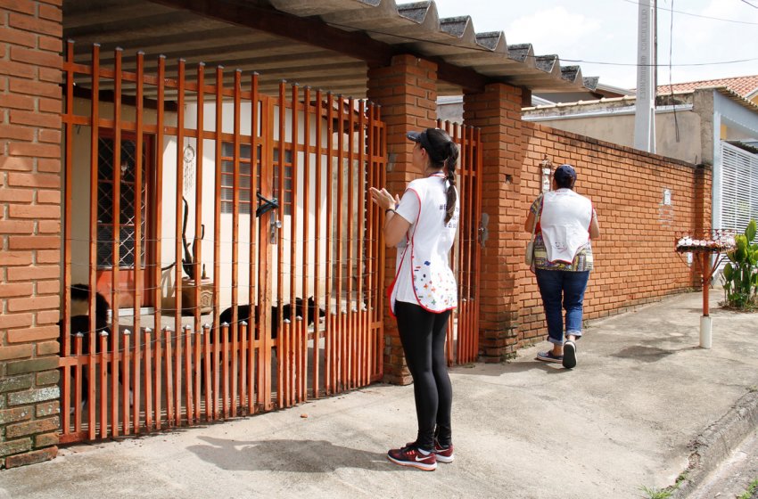 BAIRRO CRUZEIRO DO SUL RECEBE MUTIRÃO CONTRA A DENGUE NESTA QUINTA-FEIRA