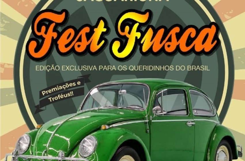 FEST FUSCA É ATRAÇÃO NOS DIAS 30 E 31 DE MARÇO EM JAGUARIÚNA