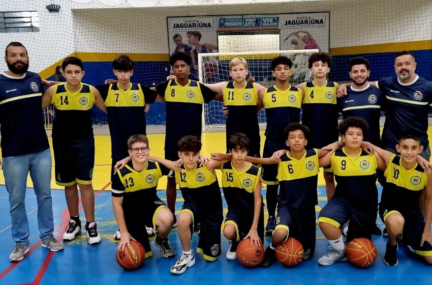 SÁBADO TEM BASQUETE NO AZULÃO  