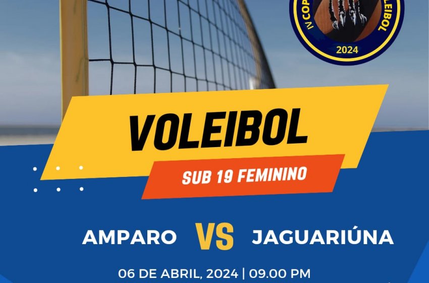 VOLEIBOL ESTREIA FORA DE CASA NA IV COPA JAGUARIÚNA 
