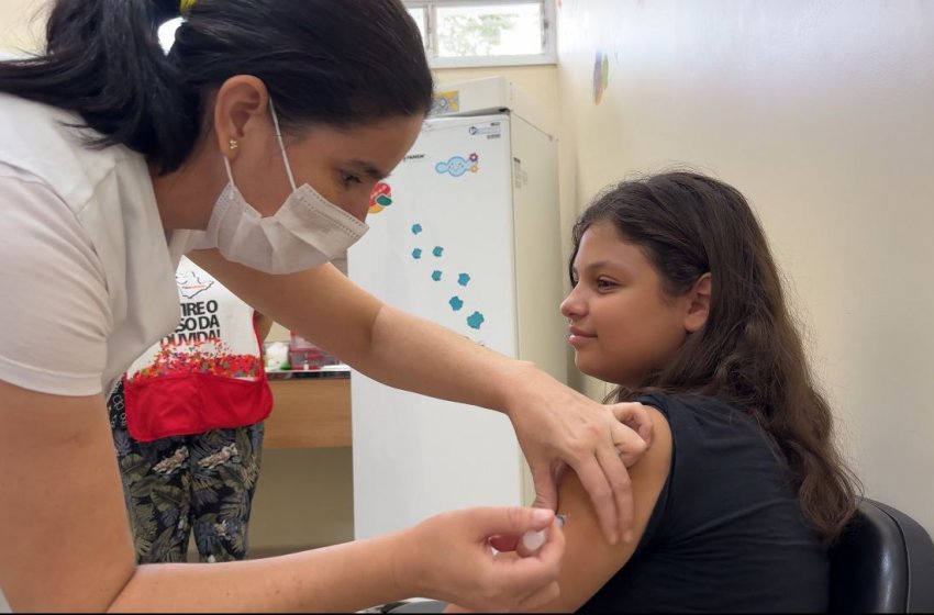 COMEÇA VACINAÇÃO CONTRA DENGUE PARA CRIANÇAS DE 10 E 11 ANOS EM JAGUARIÚNA