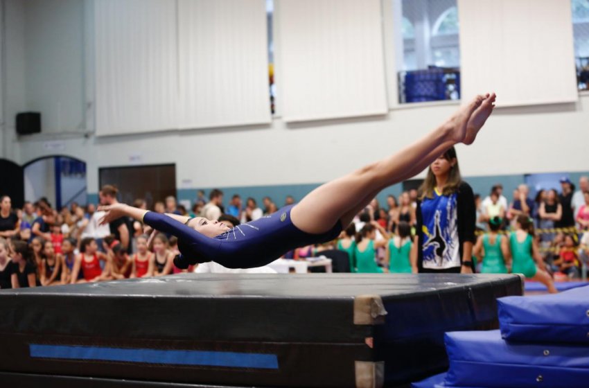 GINÁSTICA  ARTÍSTICA DE JAGUARIÚNA PARTICIPA DE COMPETIÇÕES NESSE FINAL DE SEMANA