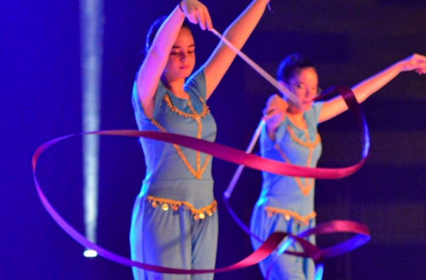 GINÁSTICA RÍTMICA DE JAGUARIÚNA APRESENTA NOVA COREOGRAFIA EM DOIS EVENTOS NESTE SÁBADO 