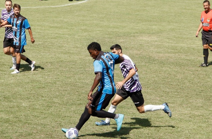 JOGOS DO 'AMADORZÃO' AGITAM FIM-DE-SEMANA EM JAGUARIÚNA