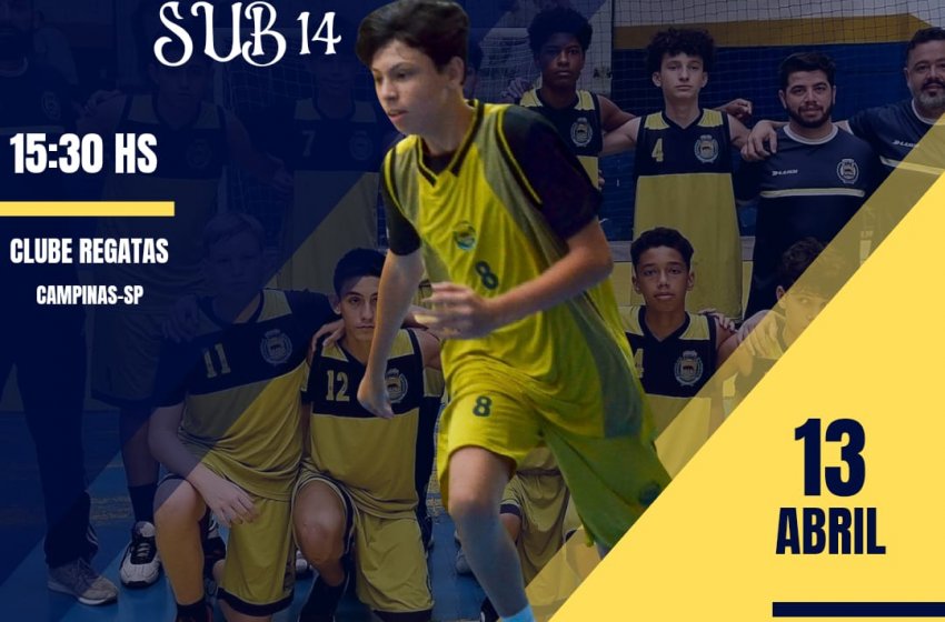 BASQUETE JAGUARIUNENSE SUB 14 ESTREIA NO AKDMIA CIRCUIT