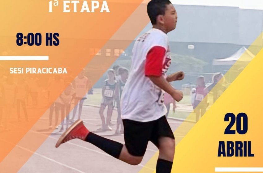 ALUNOS DO PROJETO CAMPEÕES PARTICIPAM DO CIRCUITO REGIONAL DE ATLETISMO - ARA LESTE