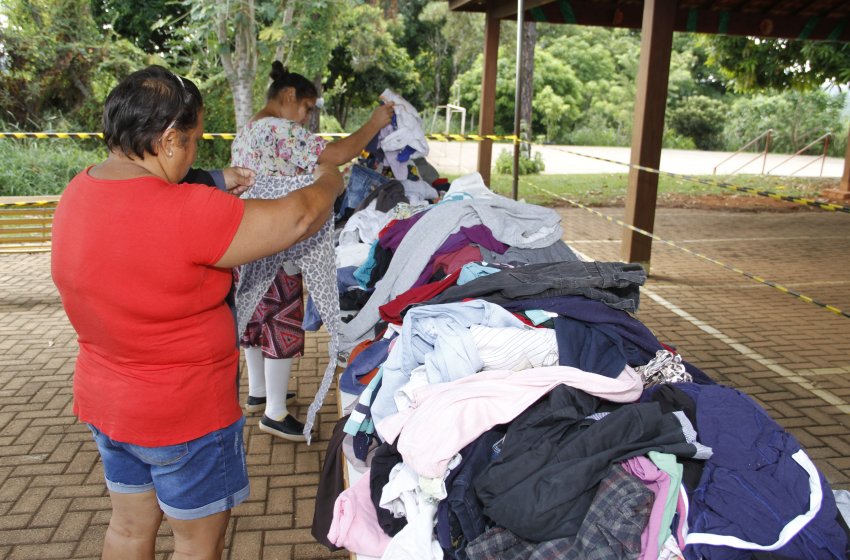 HOJE TEM JAGUARIÚNA SOLIDÁRIA NO BAIRRO BOM JARDIM 