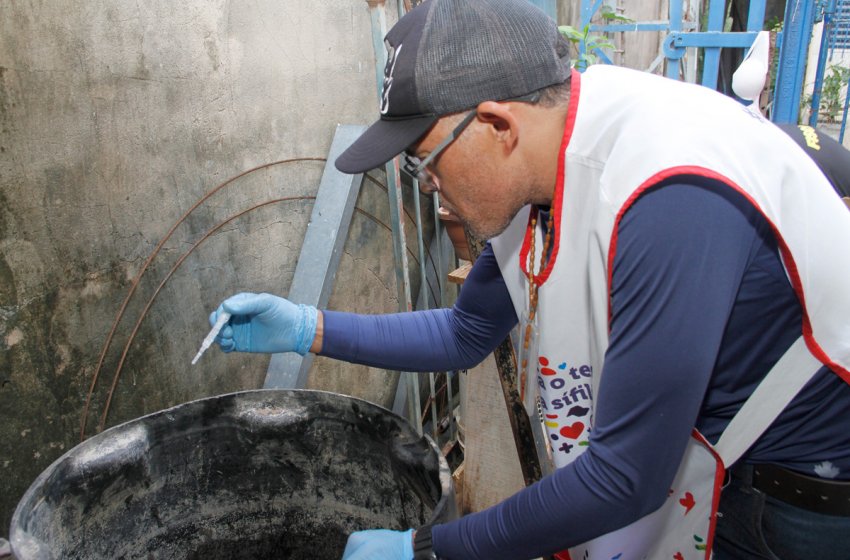 BAIRRO NASSIF VOLTA A RECEBER AGENTES DE SAÚDE EM NOVO MUTIRÃO CONTRA A DENGUE NESTE SÁBADO