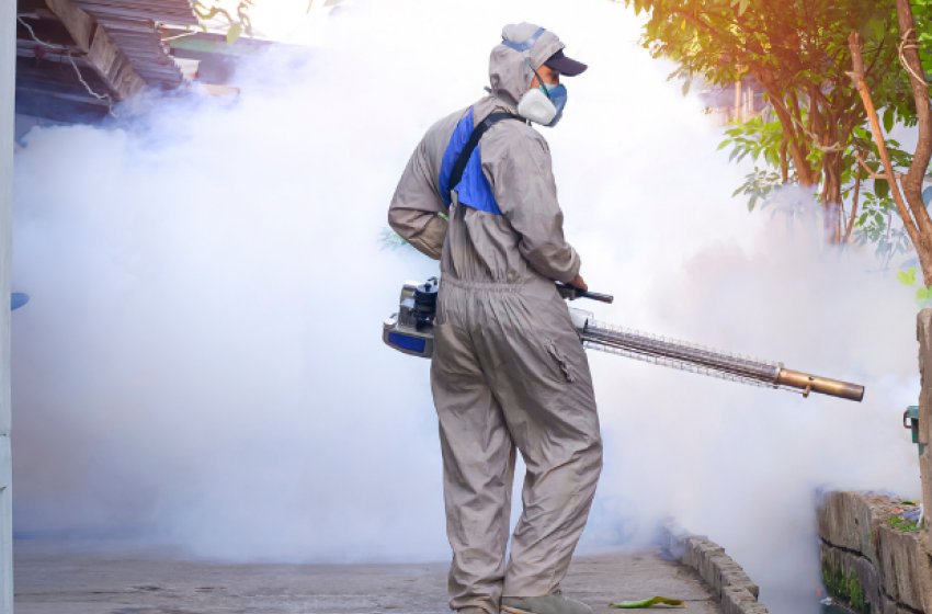 PREFEITURA DE JAGUARIÚNA INICIA NEBULIZAÇÃO CONTRA A DENGUE NOS BAIRROS NESTA SEGUNDA-FEIRA