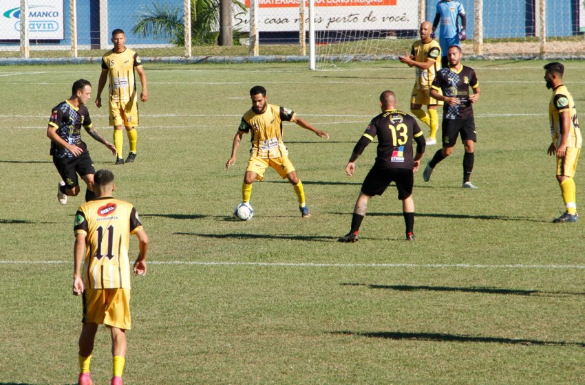 EQUIPES SE CLASSIFICAM PARA AS SEMIFINAIS DA TAÇA OURO E PRATA DO 'AMADORZÃO'