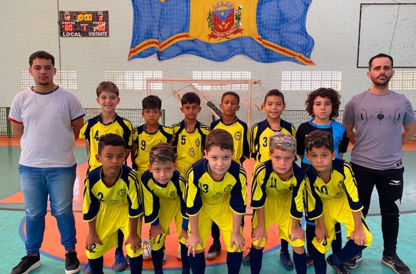 FUTSAL DE JAGUARIÚNA ESTREIA NA COPA LUDI