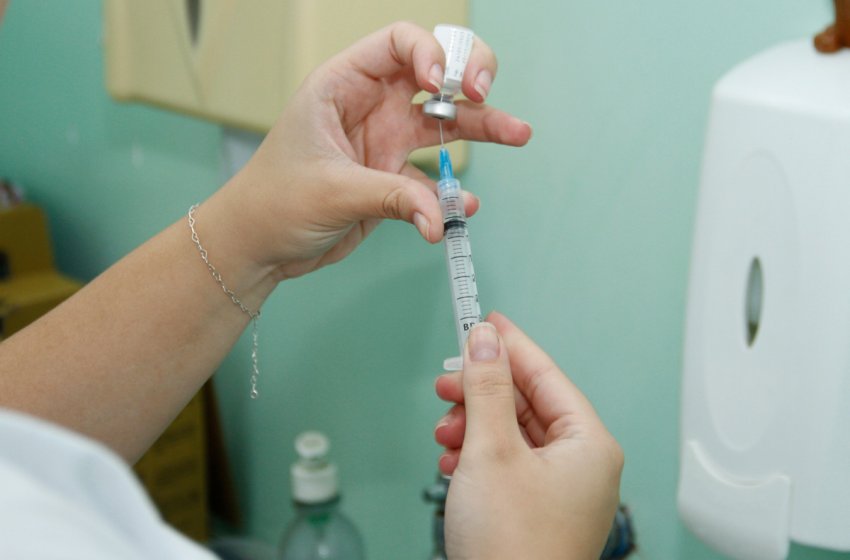 JAGUARIÚNA AMPLIA VACINAÇÃO CONTRA GRIPE ACIMA DE 6 MESES 