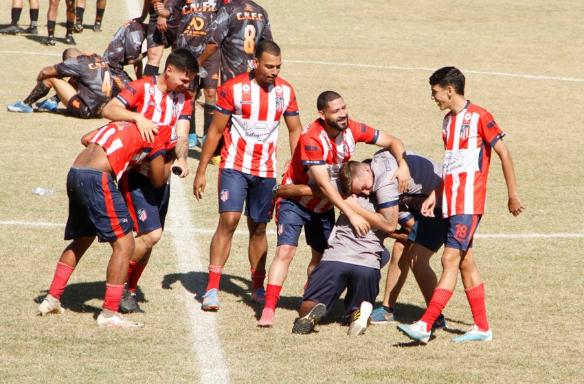 SÃO JOSÉ/JUVE E ALIANÇA CONQUISTAM VAGA PARA A FINAL DO 'AMADORZÃO' PELA TAÇA PRATA 