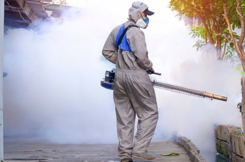 PREFEITURA DE JAGUARIÚNA INICIA HOJE NEBULIZAÇÃO CASA A CASA CONTRA A DENGUE