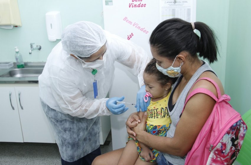 JAGUARIÚNA IMUNIZA MAIS DE 600 PESSOAS CONTRA A GRIPE EM “DIA D”