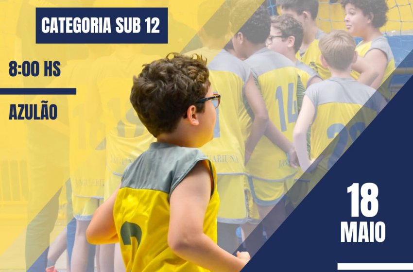 AZULÃO RECEBE NESTE SÁBADO JOGOS DO FESTIVAL SUB 12 DA LMB 