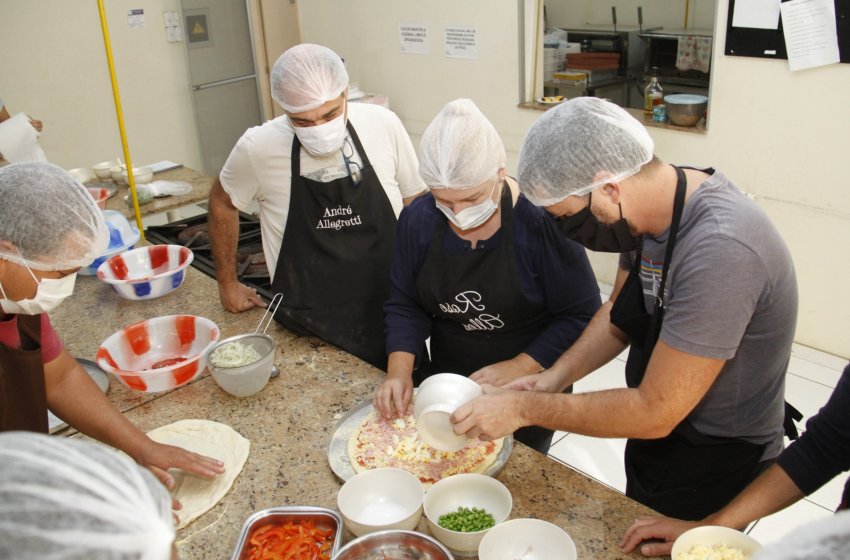 FUNDO SOCIAL ABRIRÁ INSCRIÇÕES PARA CURSO DE FABRICAÇÃO DE PIZZAS