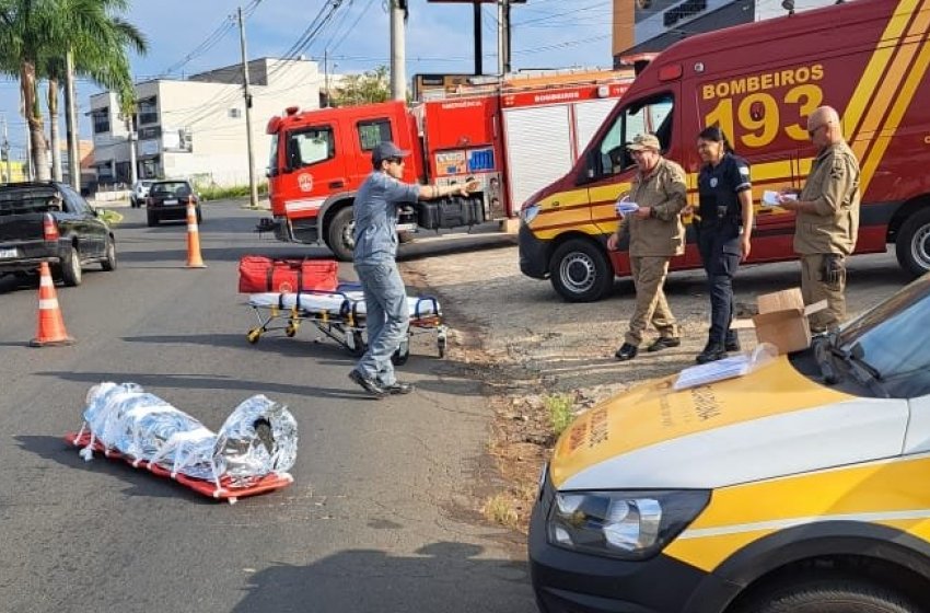 MAIO AMARELO:  AÇÃO DE ORIENTAÇÃO E PREVENÇÃO DE ACIDENTES NO TRÂNSITO