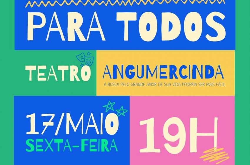 PROJETO ‘CULTURA PARA TODOS’ TERÁ TEATRO NO PARQUE MENEGON NESTA SEXTA