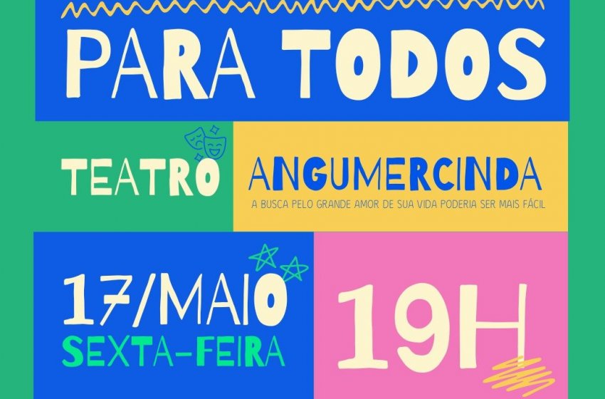 PROJETO ‘CULTURA PARA TODOS’  LEVA TEATRO AO PARQUE MENEGON NESTA SEXTA