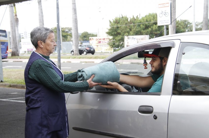 FUNDO SOCIAL E EPTV REALIZAM 'DIA D' DA CAMPANHA DO AGASALHO NO PRÓXIMO SÁBADO